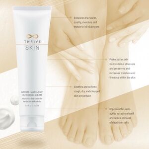 NEW & SEALED Thrive Skin Infinite Hand & Foot Reparative Cream